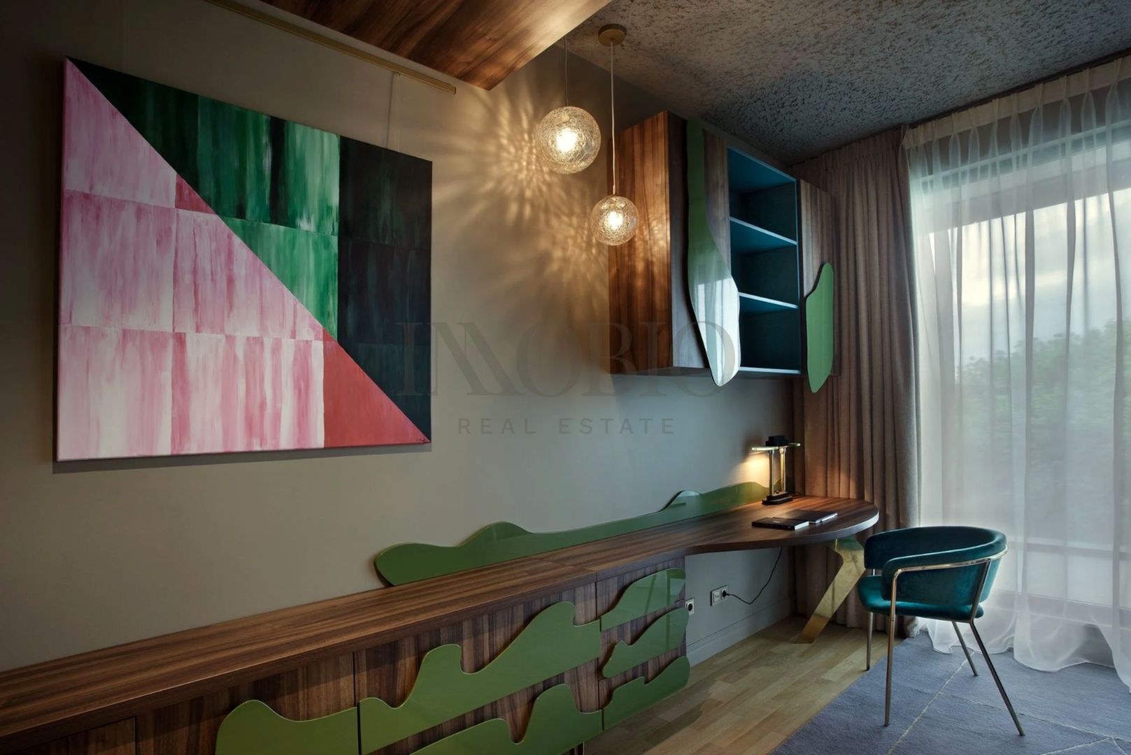 Full Service Apartment | 3 Bedrooms | Parking | Concierge - Poză 9