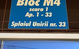 De Inchiriat Apartament  3 camere Unirii - Camera de Comert sect.4 - Poză 12