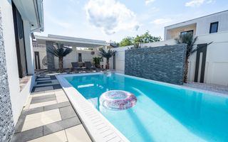 VILA ULTRA-LUX/ OTOPENI CENTRAL/SMART HOME/PISCINA - Poză 4