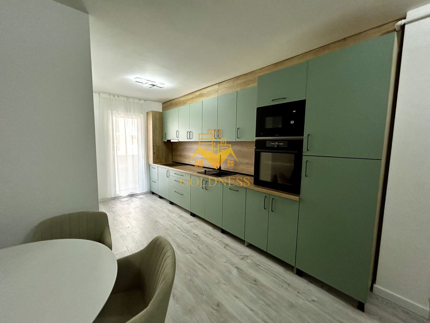 2 camere open space, Parcare, Modern, Eroilor Residence, Floresti - Poză 7