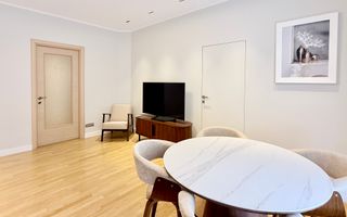 Apartament superb cu 3 camere în Dorobanți – Capitale | Mobilat - Poză 2
