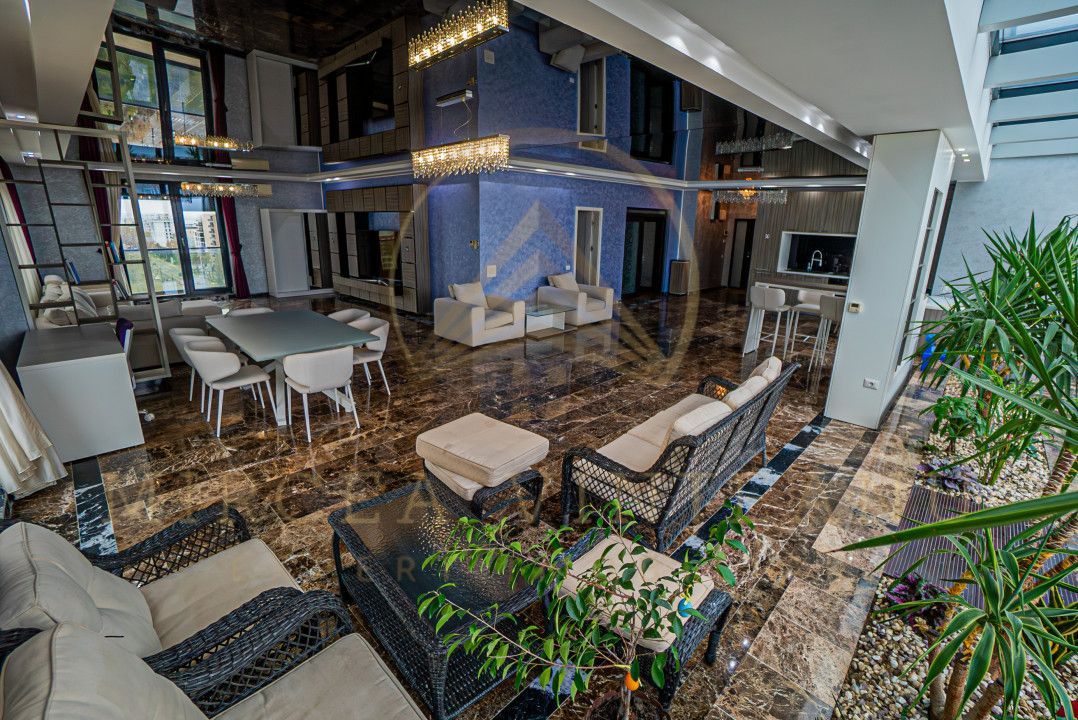 Stațiunea Mamaia - Penthouse de vis cu vedere panoramica la mare si lac - Poză 3