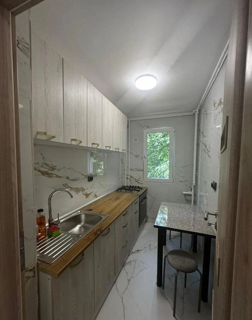 AP. 2 CAMERE DRUMUL TABEREI, BUCATARIE INCHISA, MOBILAT MODERN, METROU - Poză 6