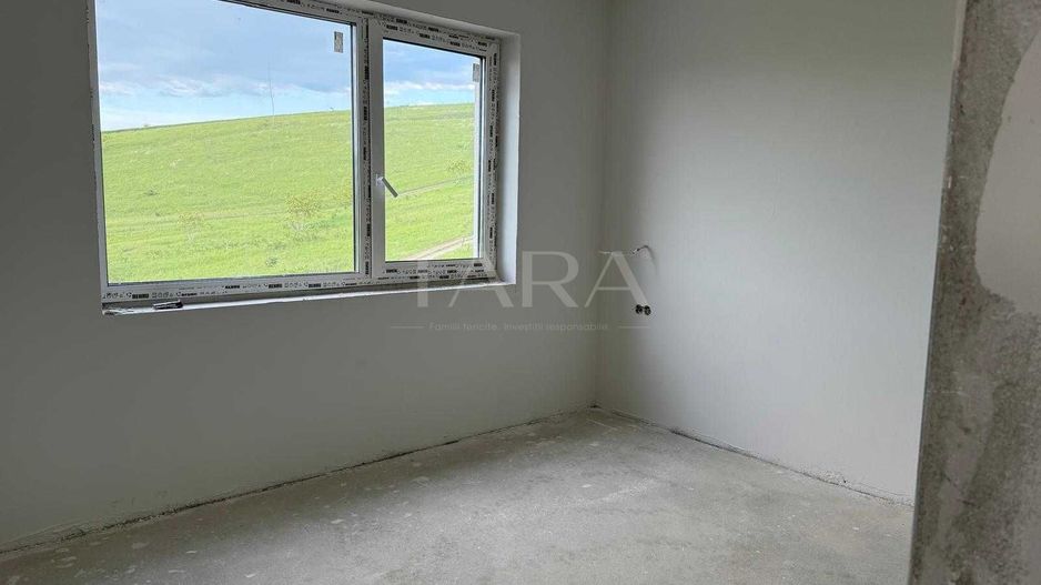 Apartament cu 3 camere, bloc nou, semifinisat, garaj, Apahida. - Poză 5