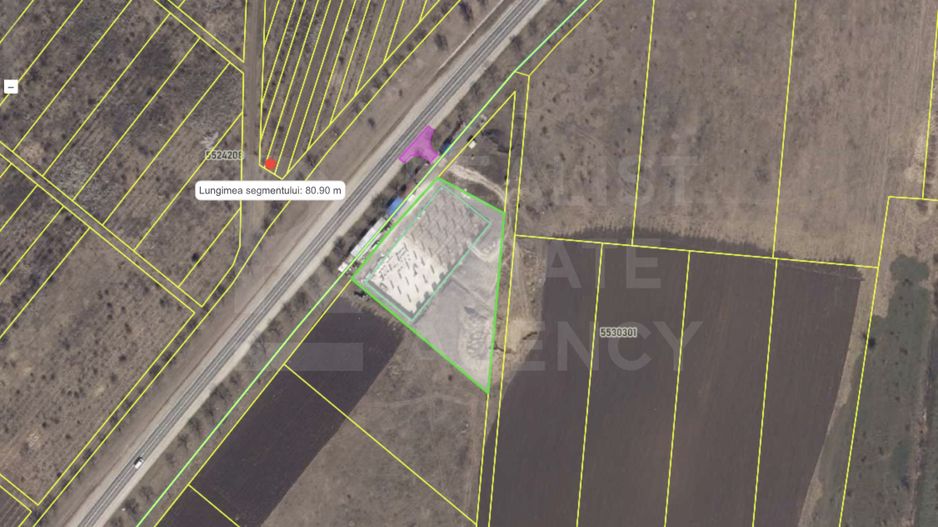 Vânzare, teren, 52 ari, satul Suruceni, Ialoveni - Poză 11