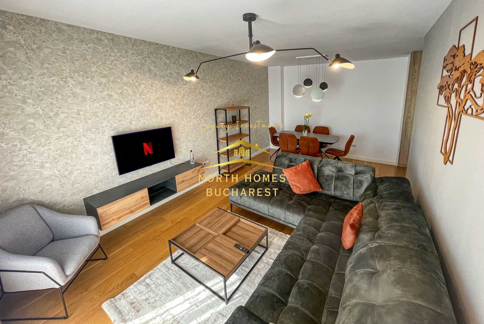 Apartament de închiriat  2 camere Herăstrău Parkview - Poză 1
