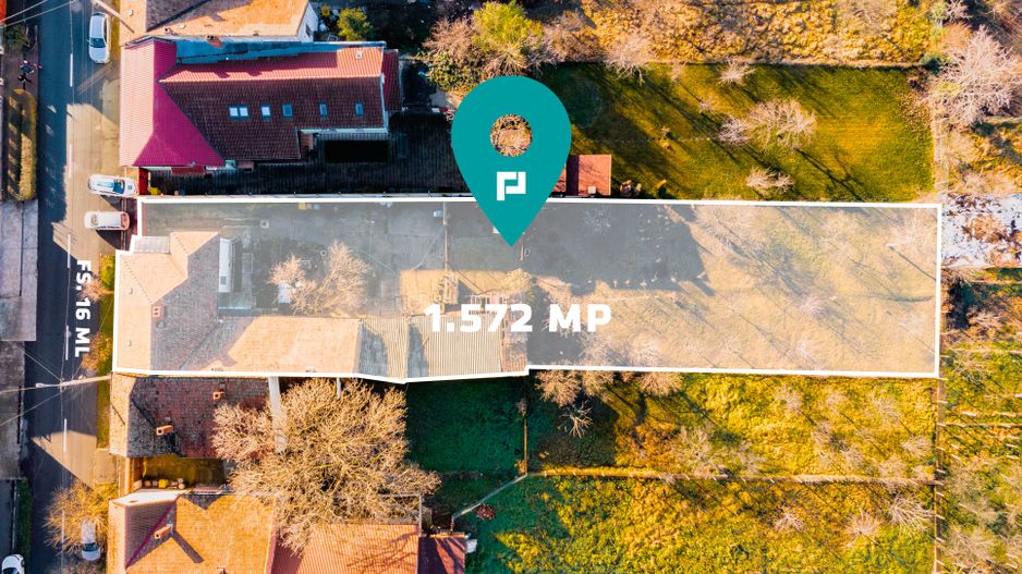 Casă cu teren generos în Pârneava - Poză 2