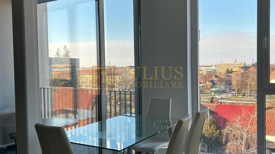 2 camere, vedere spre Bega-apartament deosebit , centrala proprie - Poză 3