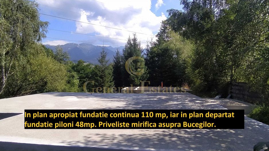 Teren intravilan cu toate utilitatile in Bran Poarta - Poză 7