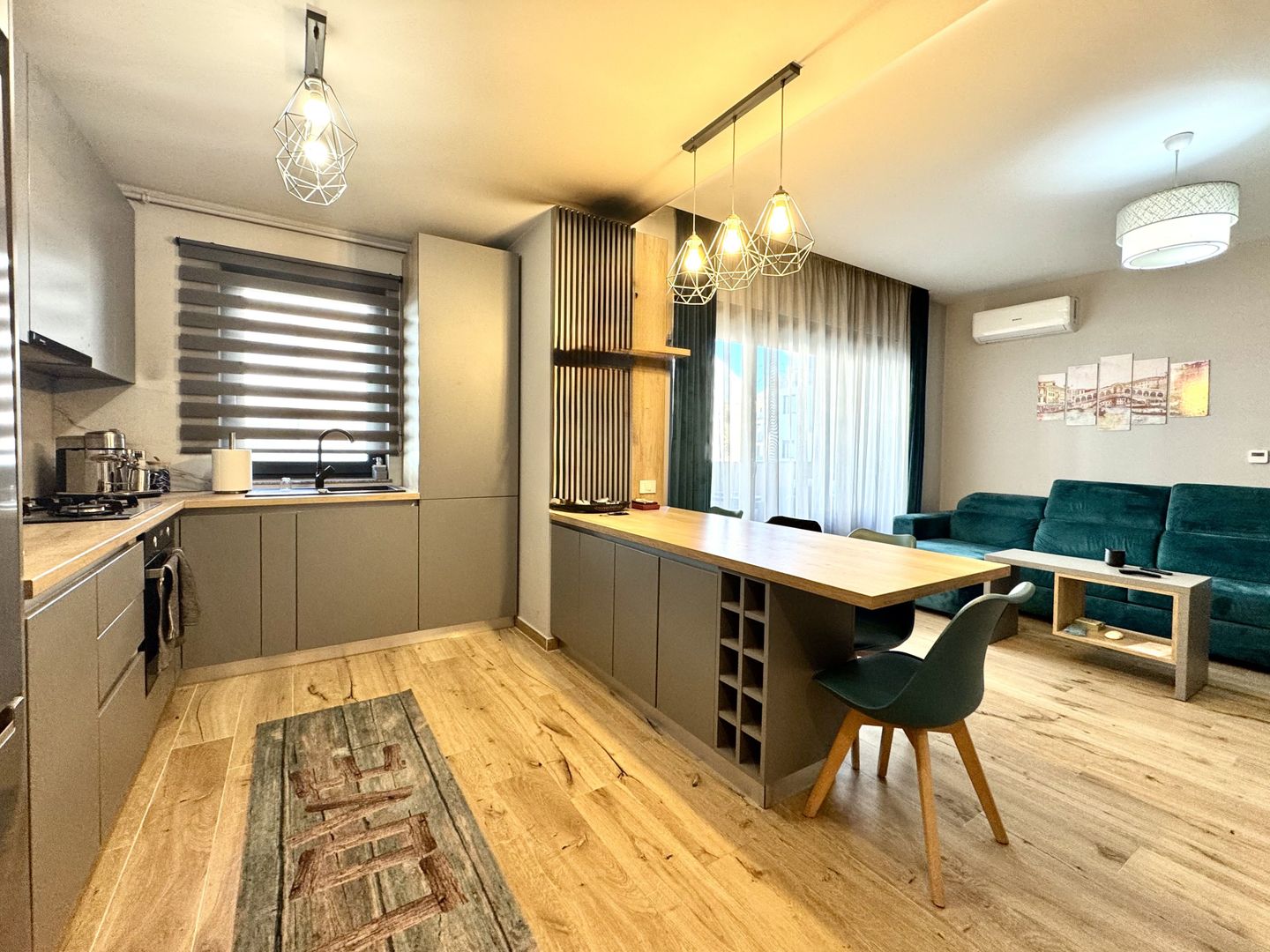 Apartament cu 2 camere, spațios si modern, intrare Dumbrăvița-Kaufland - Poză 5