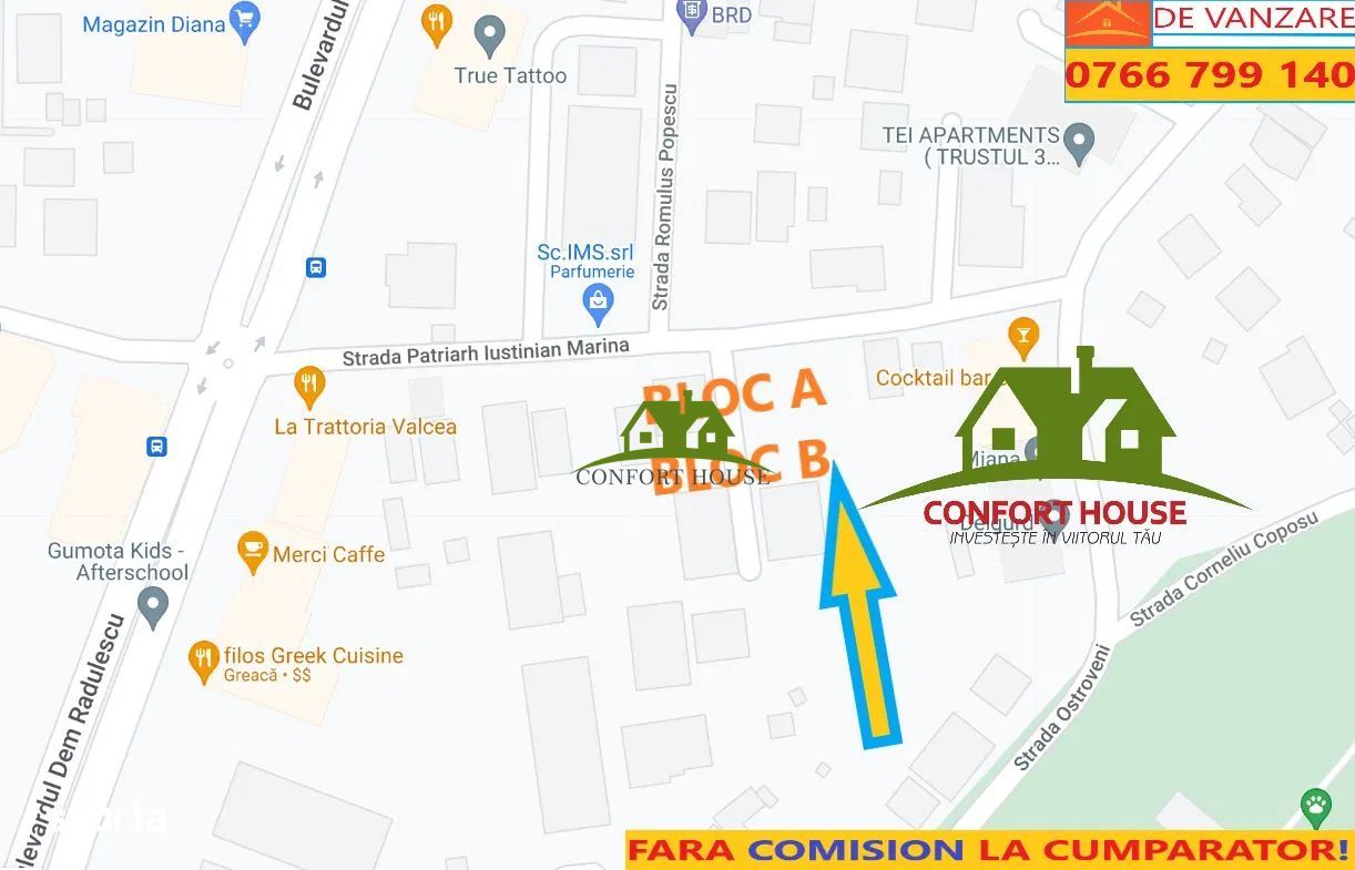 Ansamblu Rezidential Patriarh M. - Poză 4