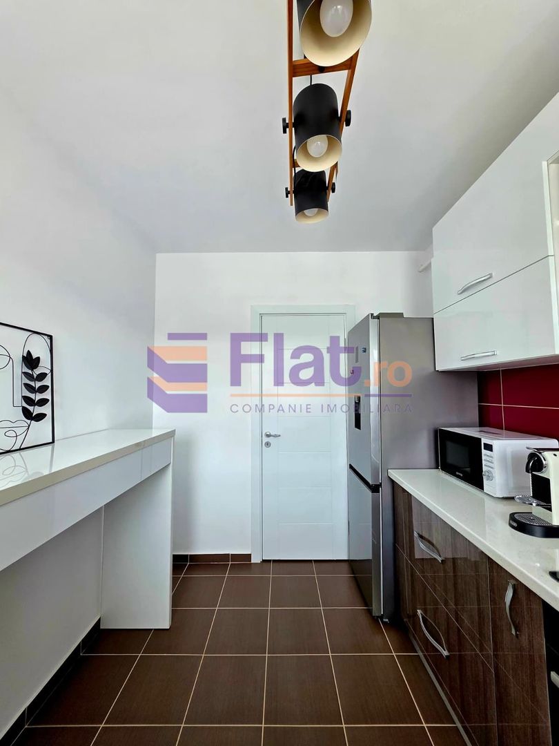 Apartament cu 2 camere de vânzare - 53 mp, complet mobilat și utilat - Poză 34