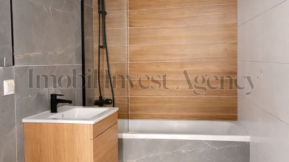 Apartament 3 camere de vanzare in bloc cu vedere la lac/dezvoltator. - Poză 6