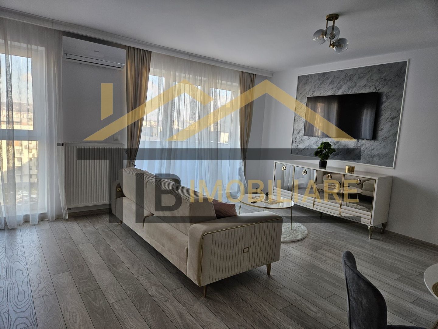 Apartament de 2 camere, lux, 56mp, parcare, zona Maurer Residence - Poză 4