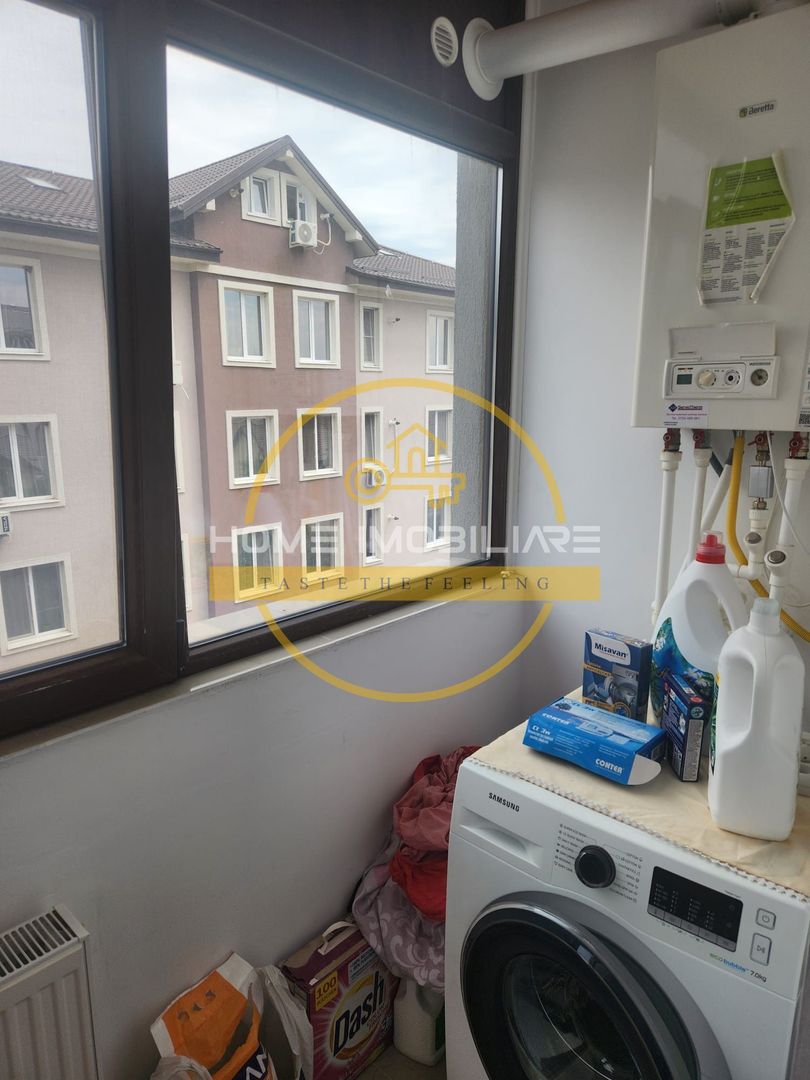 Apartament 2 camere, et.3/4 58mp. Decomandat // Mobilat & Utilat, Popas Pacurari - Poză 12