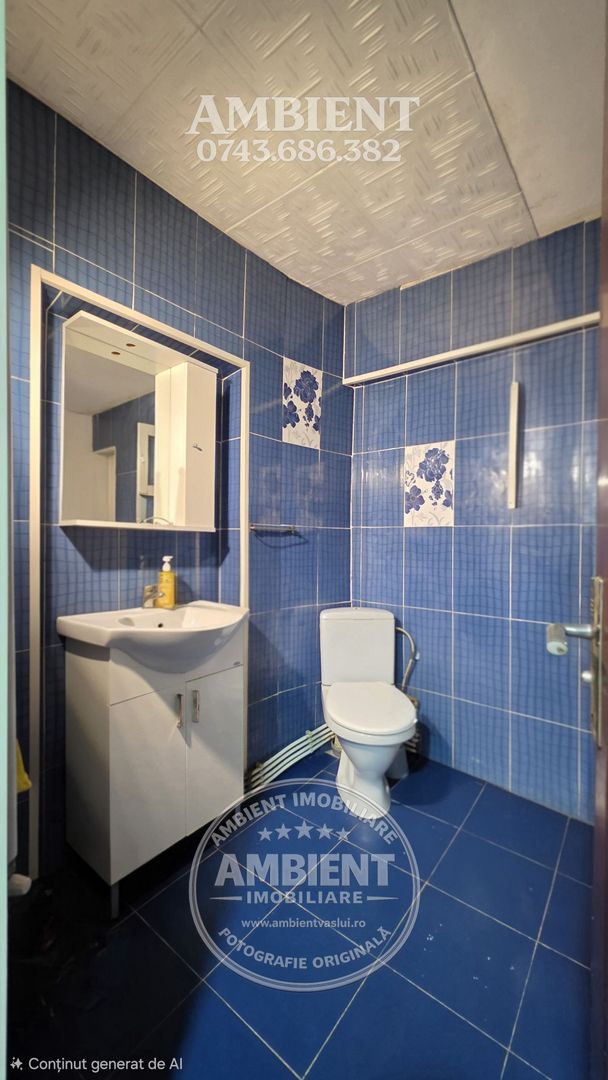 Apartament cu 4 camere + GARSONIERĂ la același etaj – VASLUI, Zona CARTIER - Poză 19