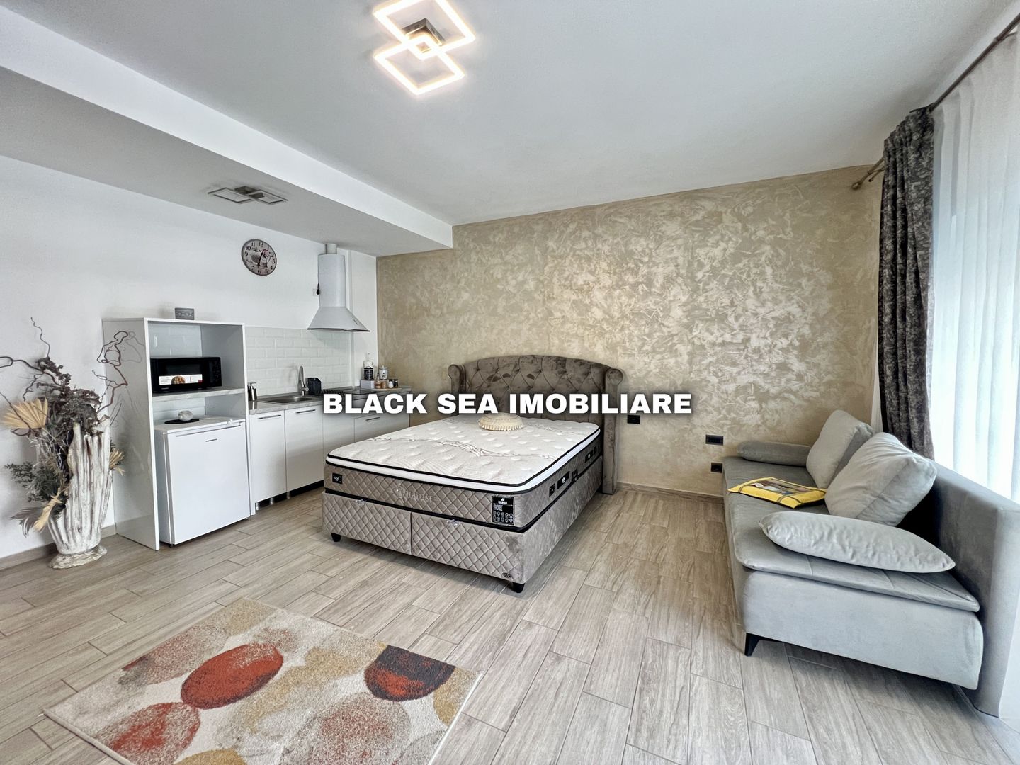 Studio modern cu vedere la mare și lac, Casa Del Mar - Mamaia Nord - Poză 3