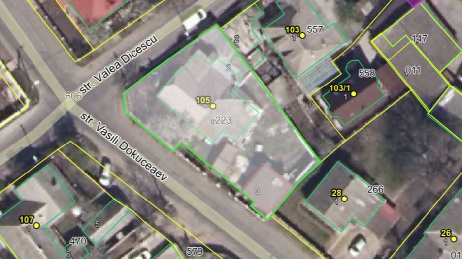 Teren pentru construcții în Chișinău. Docuceaev. - Poză 8