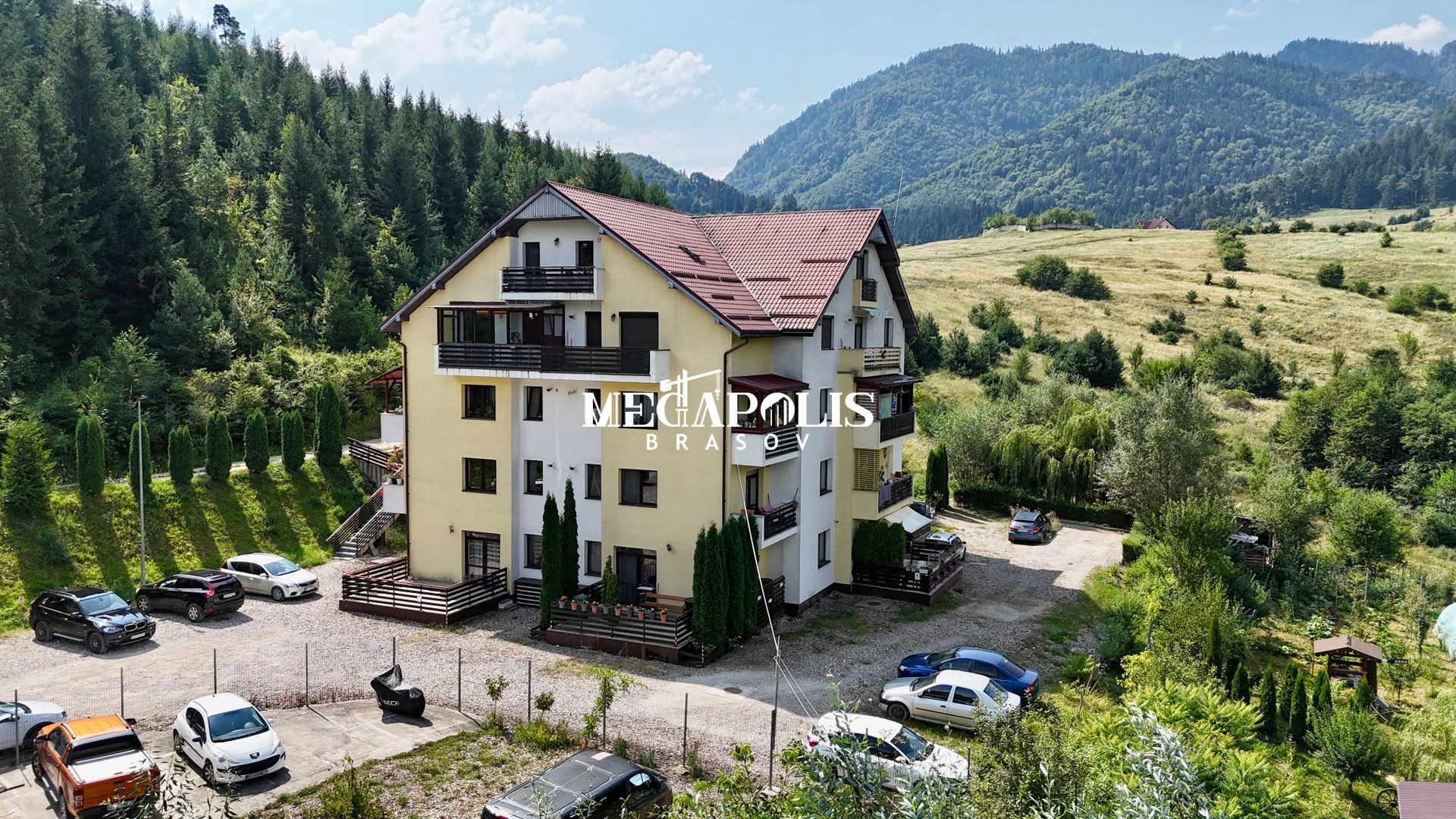 Apartament 2 camere | Priveliște inedită | Loc de parcare - Poză 21