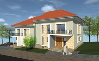 Casa tip duplex INTABULATA  la cheie Cisnadie - Poză 10