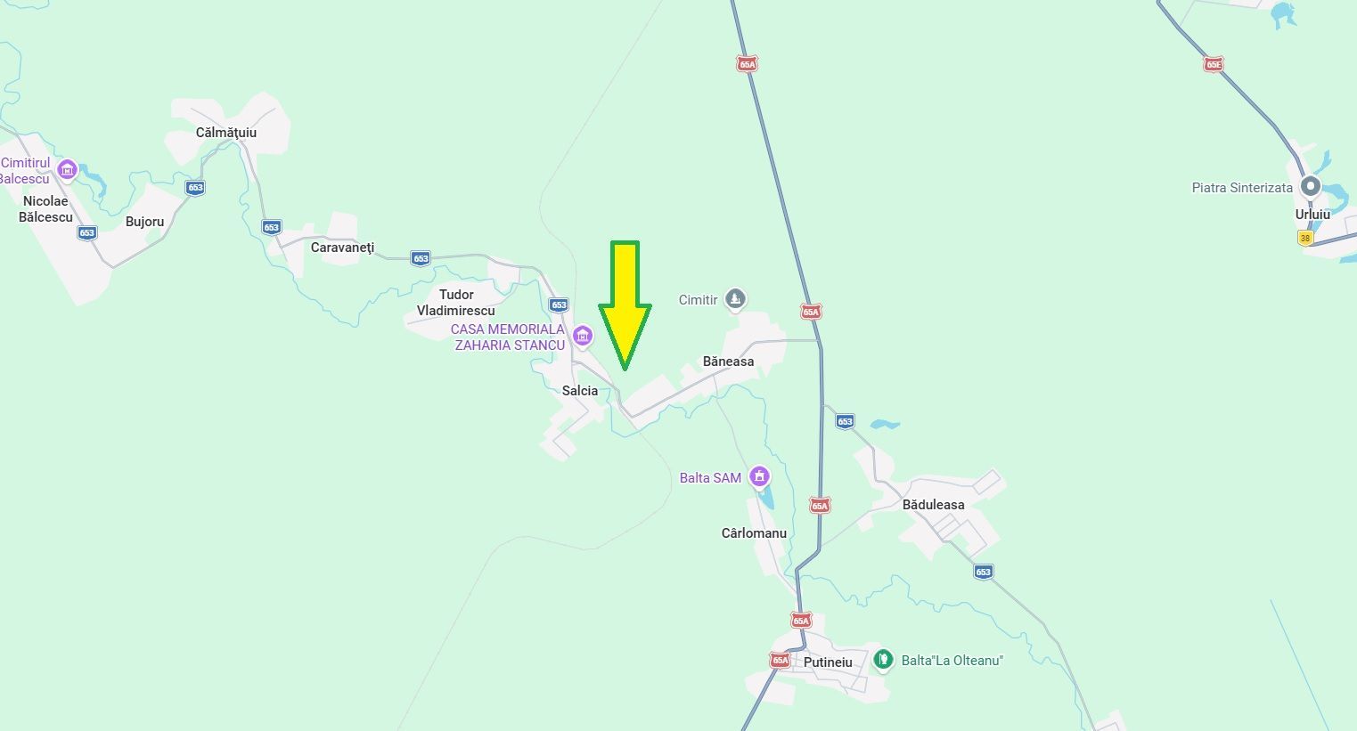 Casa 100 mp utili + teren 1336 mp, comuna Baneasa - Jud. Teleorman - Poză 2