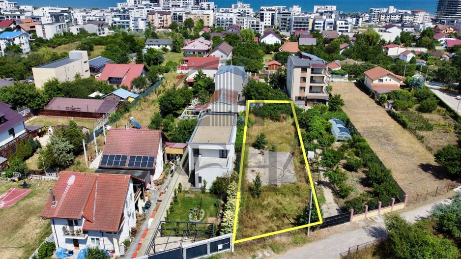 Teren de vanzare Mamaia, Constanta langa mare - Poză 2