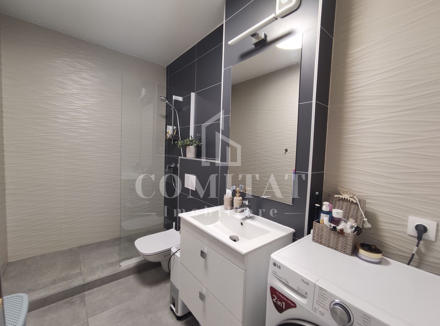 Apartament cu 3 camere | 56 mp | Beta Residence - Poză 7