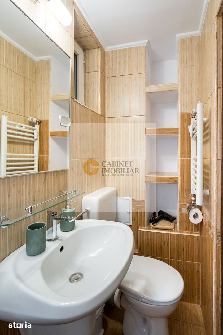 Garsoniera in AIRBNB I Cismigiu I Parter I 1961 - Poză 10