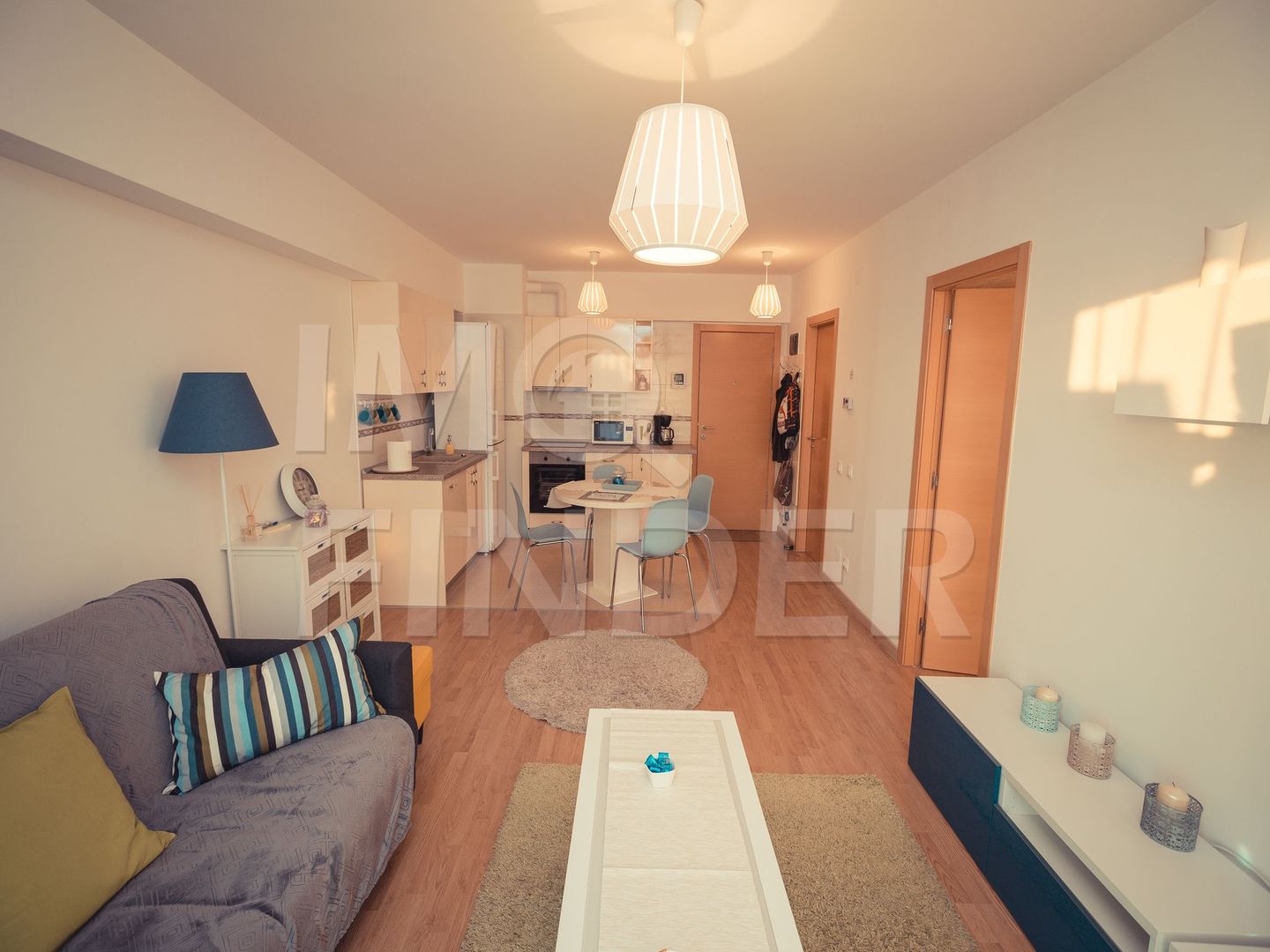 Inchiriere 2 camere Viva City - Gheorgheni- panorama de vis - Poză 14