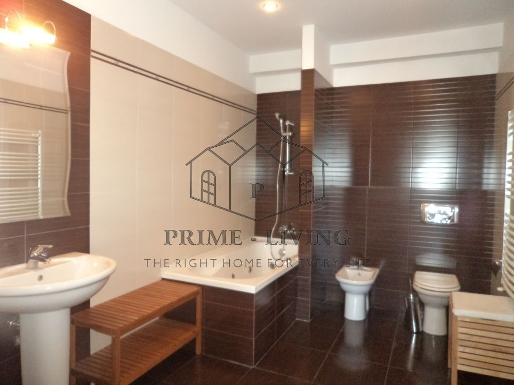 PENTHOUSE SUPERB CU 4 DORMITOARE LA INCHIRIERE LANGA PARCUL HERASTRAU - Poză 13