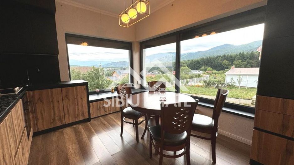 Casa pe un nivel, garaj, teren 600 Sibiu Tocile - Poză 4