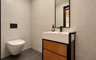 Apartament 3 camere Soseaua Nordului  | Loc de parcare si boxa | - Poză 31