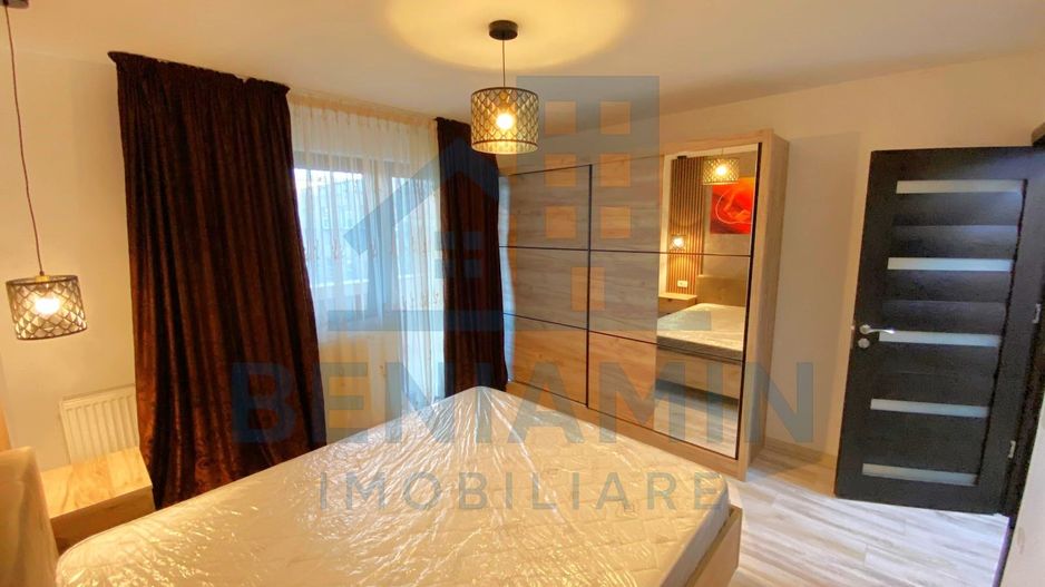 Doua camere-1 Mai Bulevard-Pet Friendly-Etaj 2-CT-Mobilat-Utilat - Poză 7