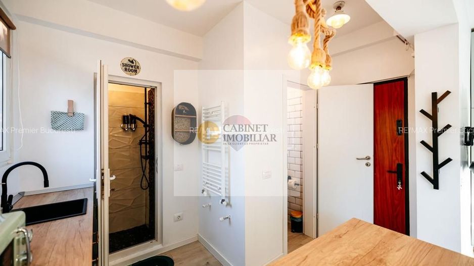 Garsoniera I Airbnb I Etaj 5/6 I M Kogalniceanu - Poză 12