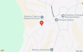 Teren,700m.p. Horlesti-Iasi,toate utilitatile, central, - Poză 1