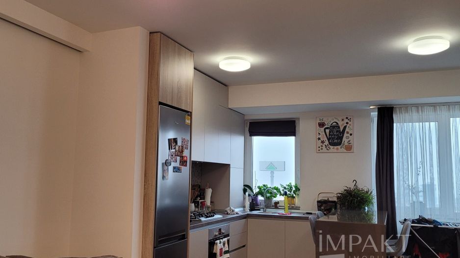 Apartament cu doua camere, situat intr-un bloc nou, cartier Buna Ziua! - Poză 11