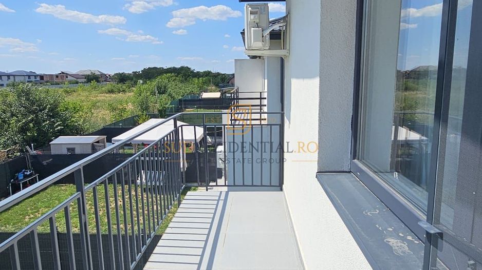 Duplex 3 camere/ Mobilat și utilat/ Curte 156 mp/ Comuna Berceni - Poză 26