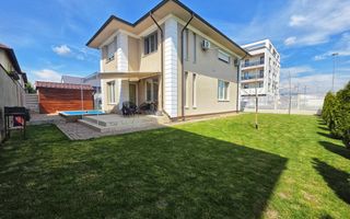 Vilă modernă 4 camere cu piscină, partial mobilată | Albert – MRS - Poză 1