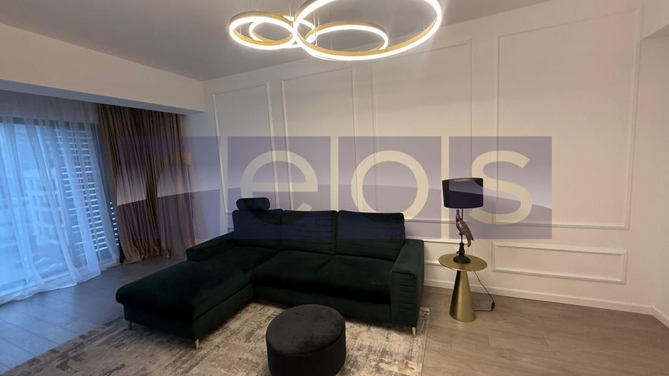 INCHIRIERE 2 CAMERE | MOBILAT-UTILAT LUX | LOC PARCARE | PIPERA | 69MP - Poză 2