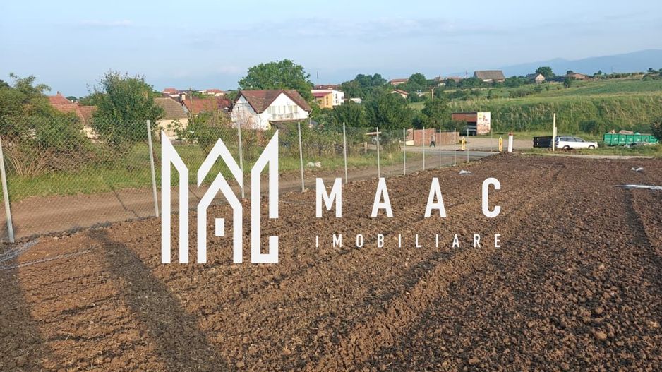 Teren Extravilan 800 mp I Front Stradal 60 m I Sura Mică I Sibiu - Poză 1