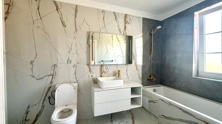 Duplex -4 camere - toate utilitatile - Sag - Poză 13