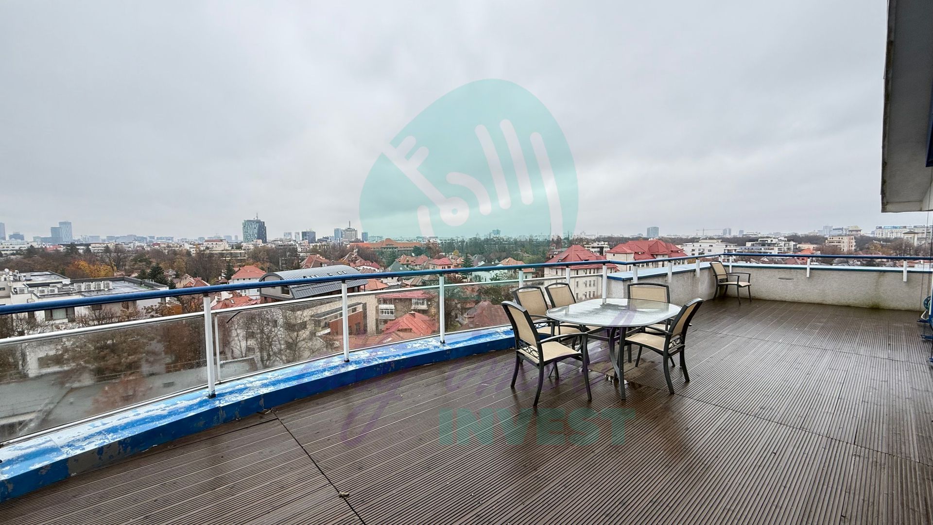 Penthouse Unic cu Terase de 100 mp - Poză 2