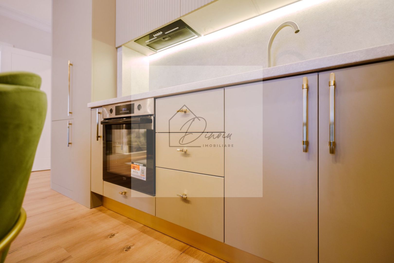 COM0% I 2 camere Pipera Rond OMV I Ivory Residence I Mobilat lux I B2B - Poză 34