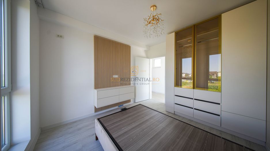 Vila moderna cu 4 camere, ansamblu privat cu loc de joaca, Bragadiru - Poză 14