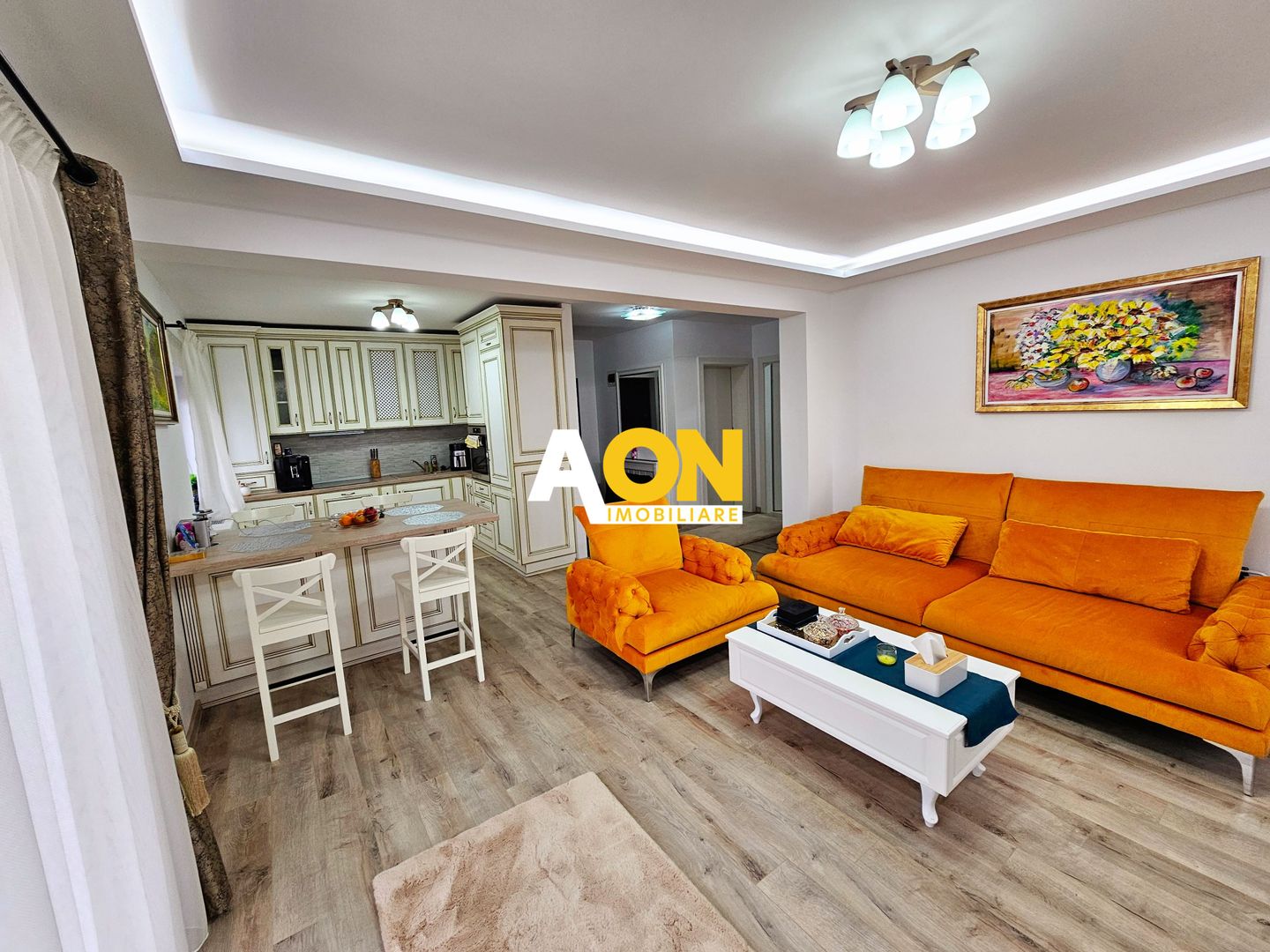 Apartament 3 Camere Bloc Nou, Zona Cetate - Poză 3