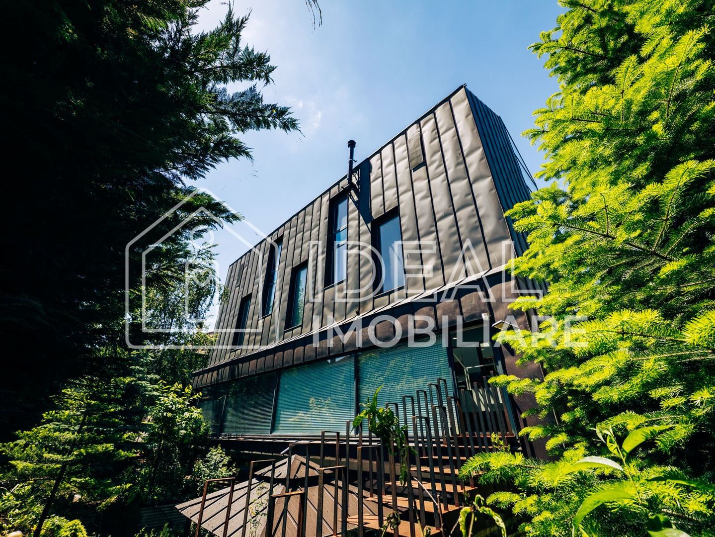 Proprietate unică în Sibiu | Arhitectură contemporană | Concept premium - Poză 4