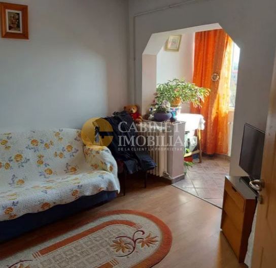 2 Camere Decomandat -63mp - Mobilat si Utilat -Alexandru cel Bun - Poză 3