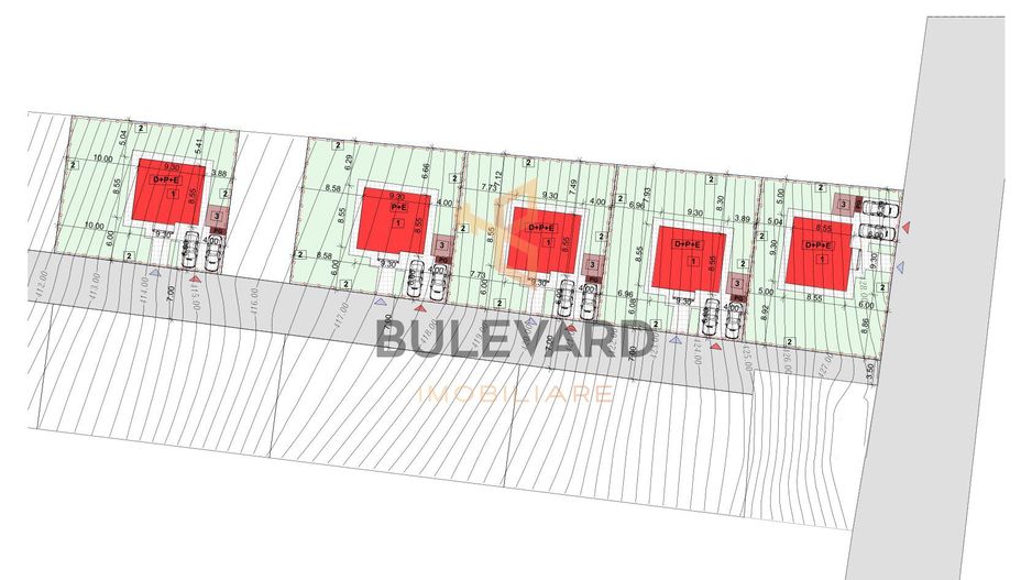 Parcele autorizate cu sup. de 458 mp in Dezmir! - Poză 9