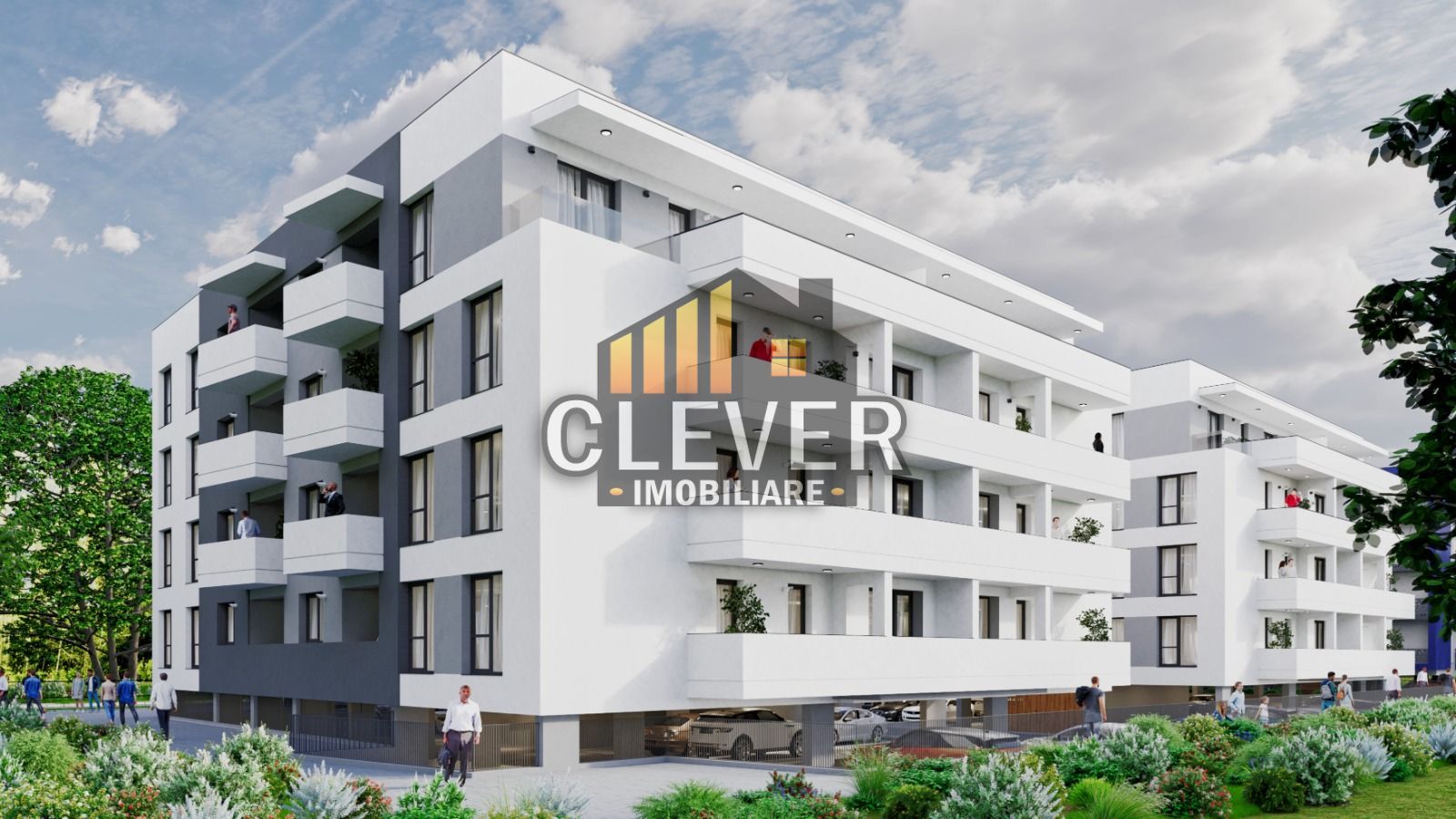 Ap 3 camere, Panouri Fotovoltaice, Ventilatie NovingAIR - Parcul Teilor - Poză 10