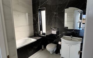 Comision 0% Casă înșiruită modernă, 91 mp utili, 2 dormitoare, 2 băi, curte - Poză 11